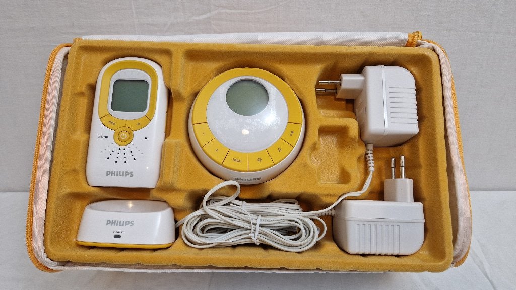 Nieuwe DECT babyfoon SCD489 SKM7489 babymonitor, Ophalen of Verzenden, Nieuw, 250 meter of meer, Digitaal