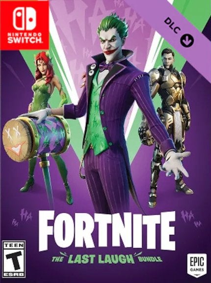 Fortnite -The Last Laugh Bundle +1,000 V-Bucks ️Switch Nieuw, Overige genres, Nieuw, Ophalen of Verzenden, Eén computer
