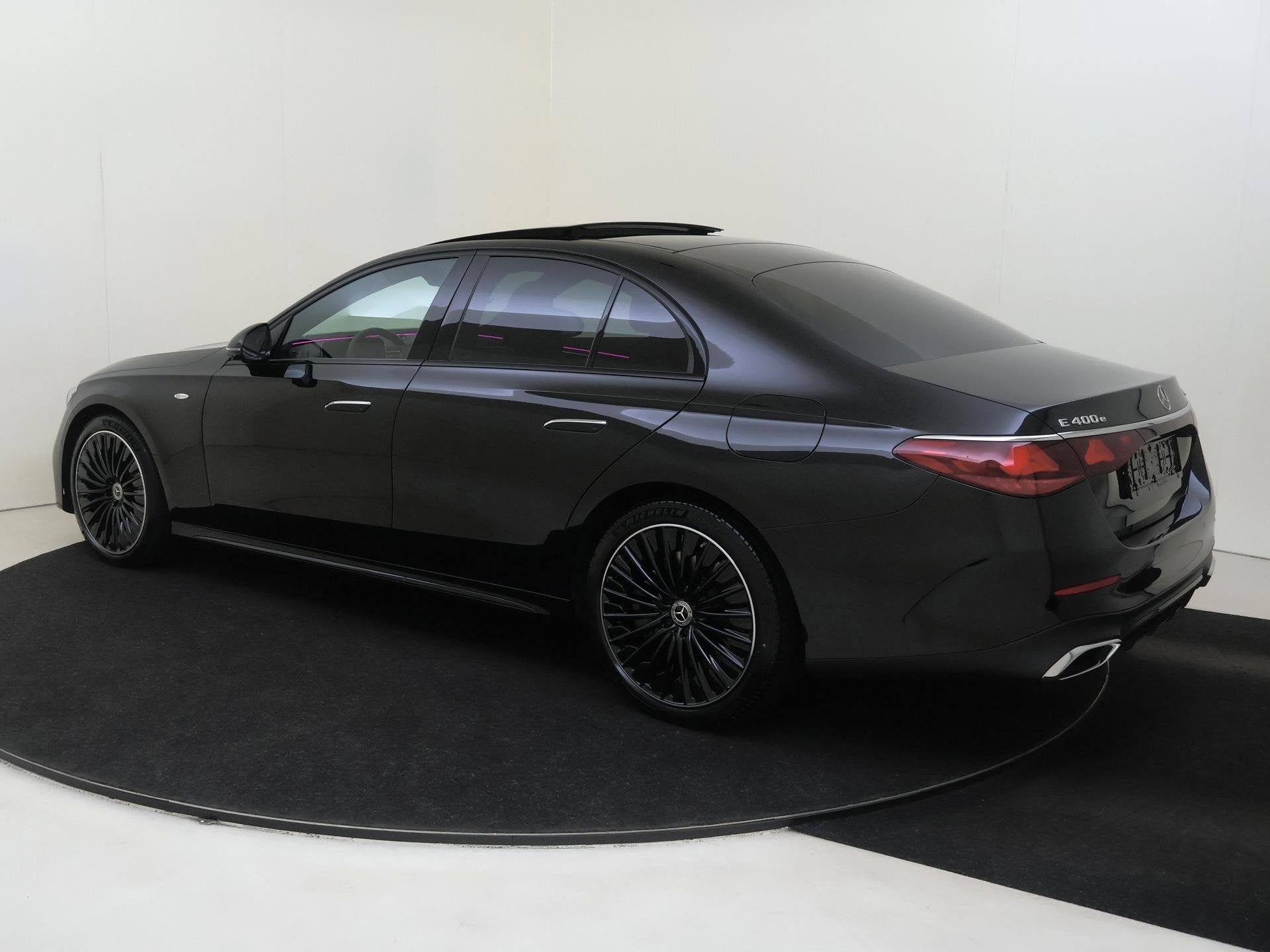 Mercedes-Benz E-klasse 400 e 4MATIC AMG Line / Premium/ Pano, Automaat, Gebruikt, 4 cilinders, 252 pk