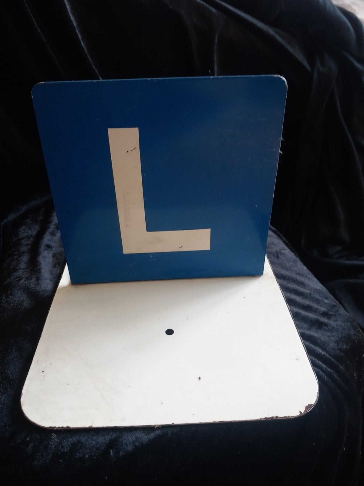 Magnetisch L-bord, Ophalen of Verzenden, Gebruikt