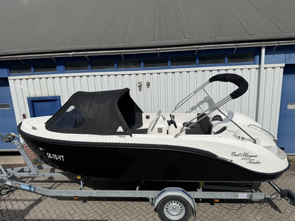 Snelle Oud Huijzer 570 70 pk Full Option Tender sloep, Niet ingevuld, Tender, Niet ingevuld, 2 m