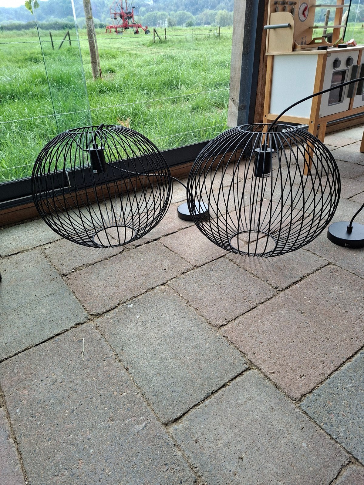 Hanglampen., Ophalen, Minder dan 50 cm