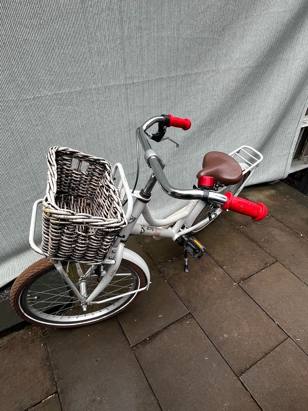 Alpina Cargo Meisjesfiets 20 inch - Goede Kwaliteit, Fietsen en Brommers, Fietsen | Meisjes, Ophalen, Terugtraprem, Gebruikt, Handrem