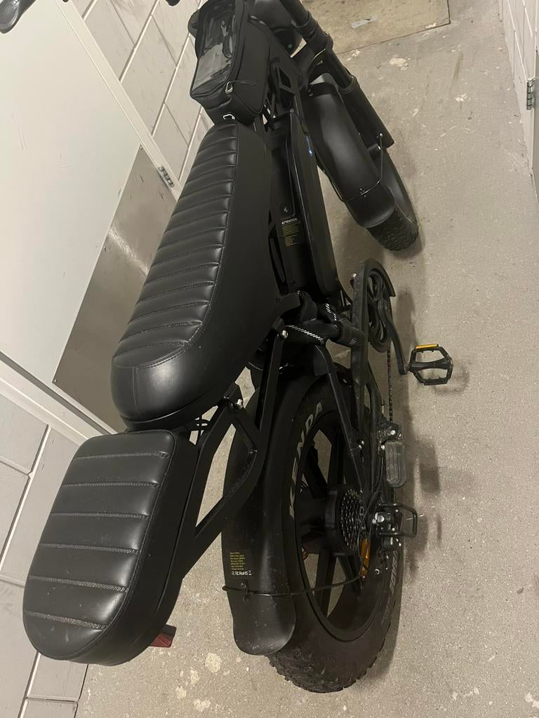 Fatbike v20 pro, Ophalen