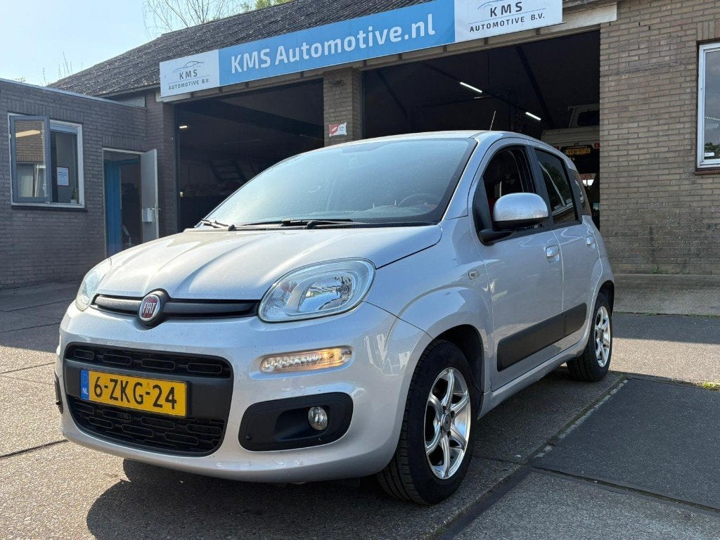 Fiat Panda 0.9 Twinair Lounge, Clima, 1e eigenaar, LM velgen, Voorwielaandrijving, Stof, Panda, Origineel Nederlands