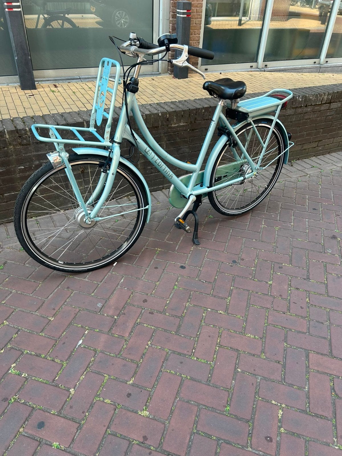 Cortina u4 elektrische fiets, Ophalen