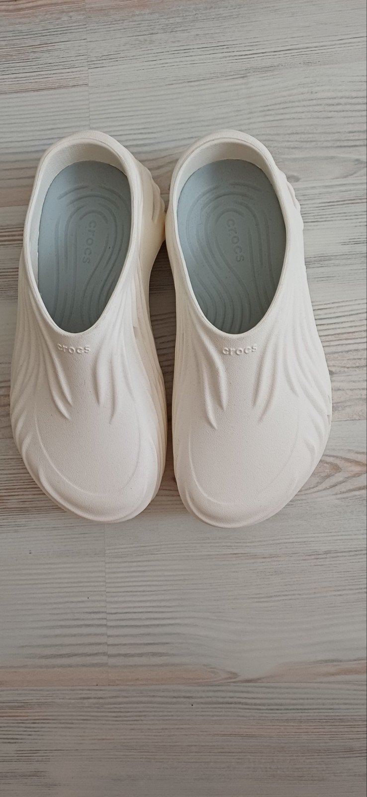 crocs klompen, maat 39/40 wijdte 9, Kleding | Dames, Schoenen, Nieuw, Overige typen, Wit, Ophalen of Verzenden