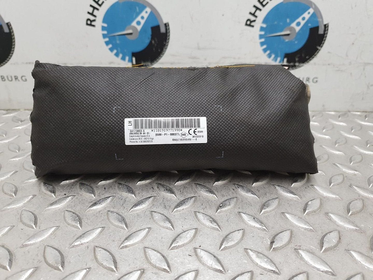 DACIA SANDERO AIRBAG SET 2019, Ophalen of Verzenden, Gebruikt, Stiba lid