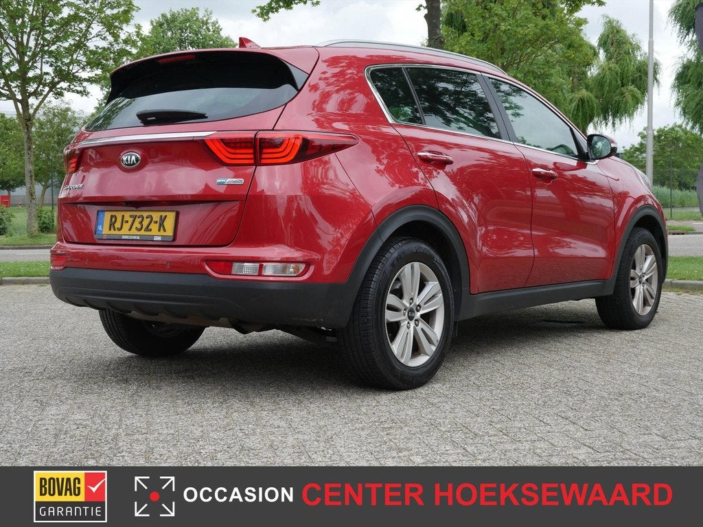 KIA Sportage 1.6 GDi DynamicLine | Stoelverw. | Carplay | Ca, Auto's, 12 maanden, Gebruikt, 4 cilinders, 132 pk