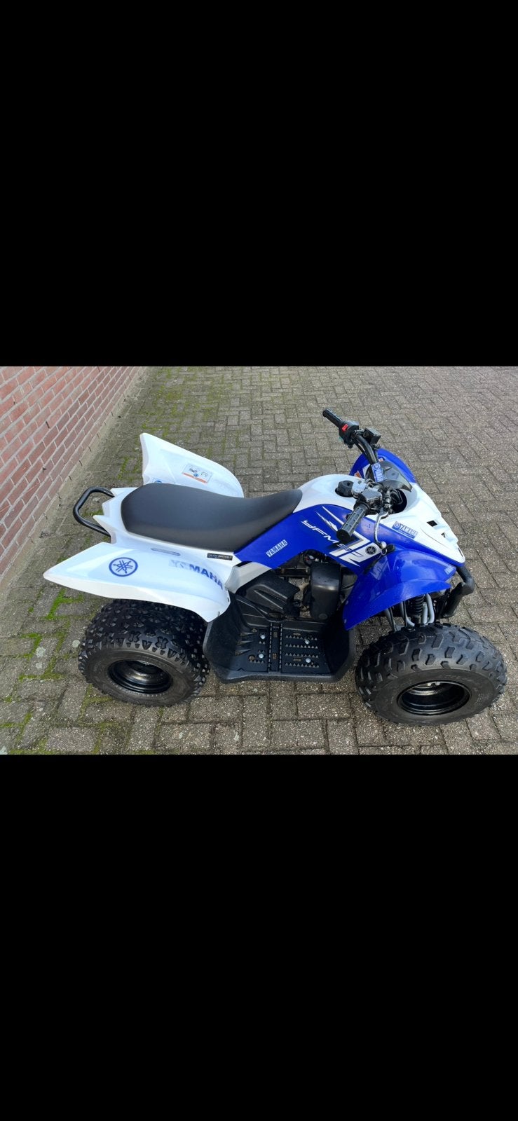 Yamaha yfm90, Ophalen