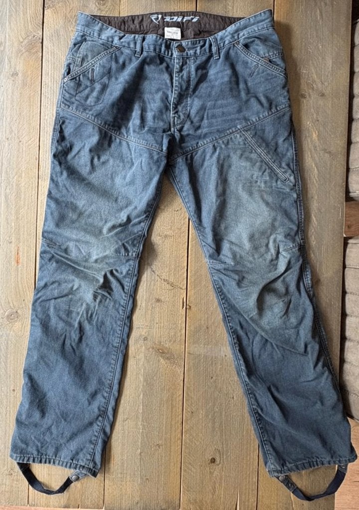 Difi motorbroek heren EU38, Motoren, Ophalen, Heren, Difi, Broek | textiel