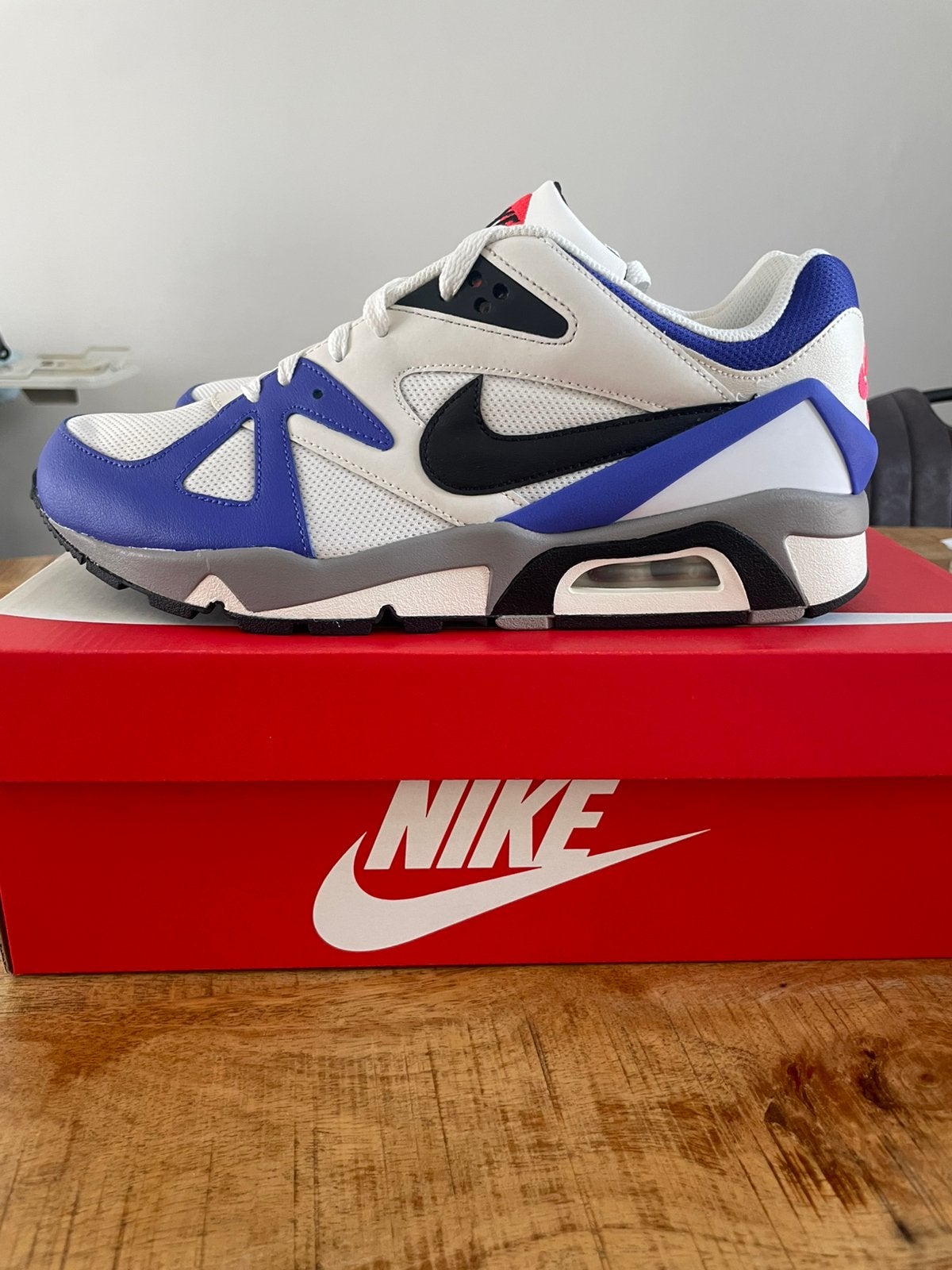 Nike Air Structure Persian Violet! Nieuw! Maat 43! OG, Ophalen of Verzenden, Nieuw, Sneakers of Gympen