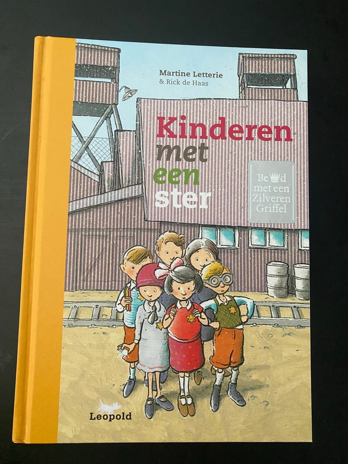 Kinderen met een ster - Martine Letterie, Boeken, Ophalen of Verzenden, Nieuw, Fictie
