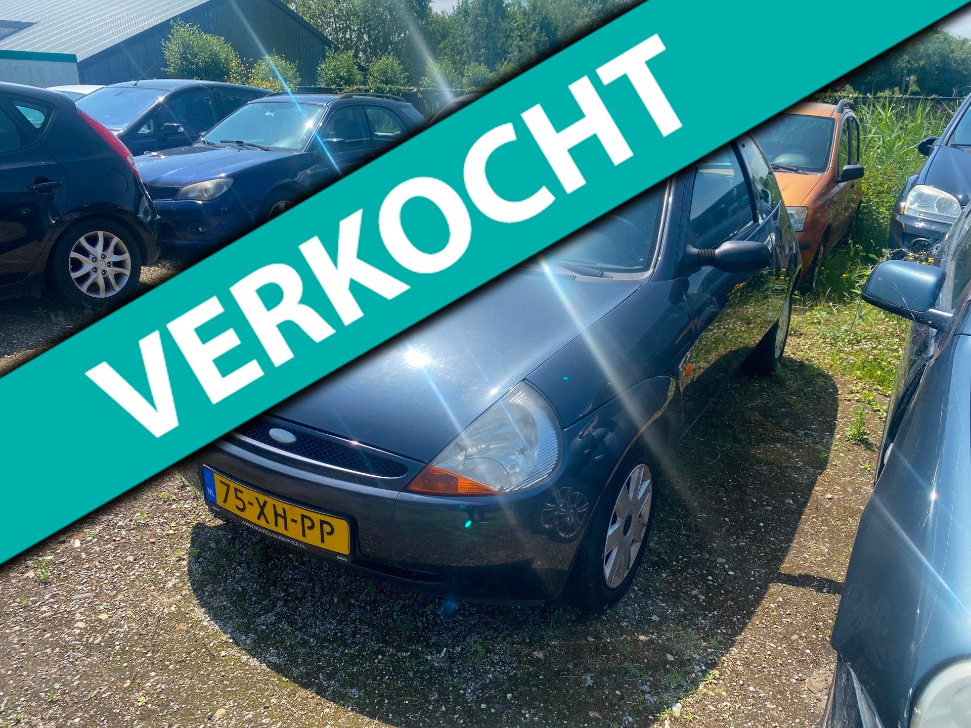 Ford Ka 1.3 Futura, Voorwielaandrijving, 1299 cc, Gebruikt, 31 €/maand