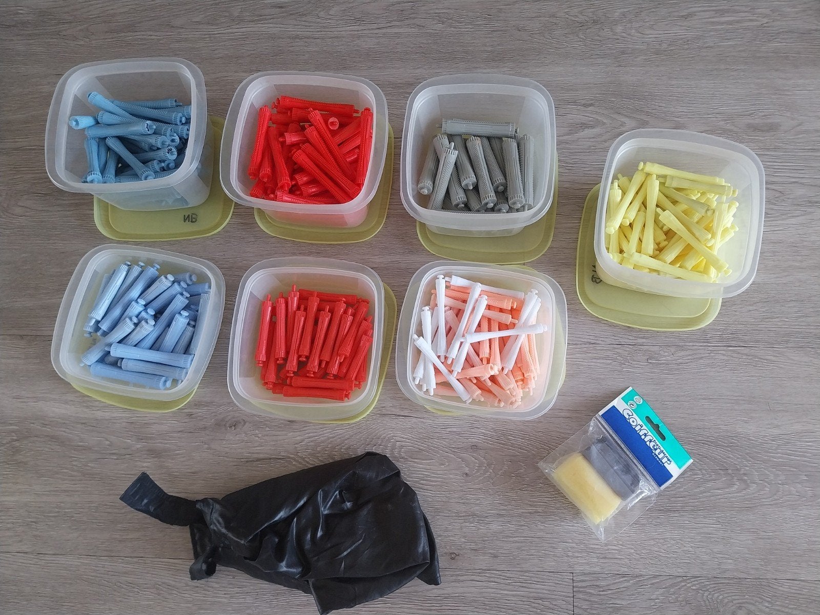 permanent wikkels, Ophalen of Verzenden, Zo goed als nieuw