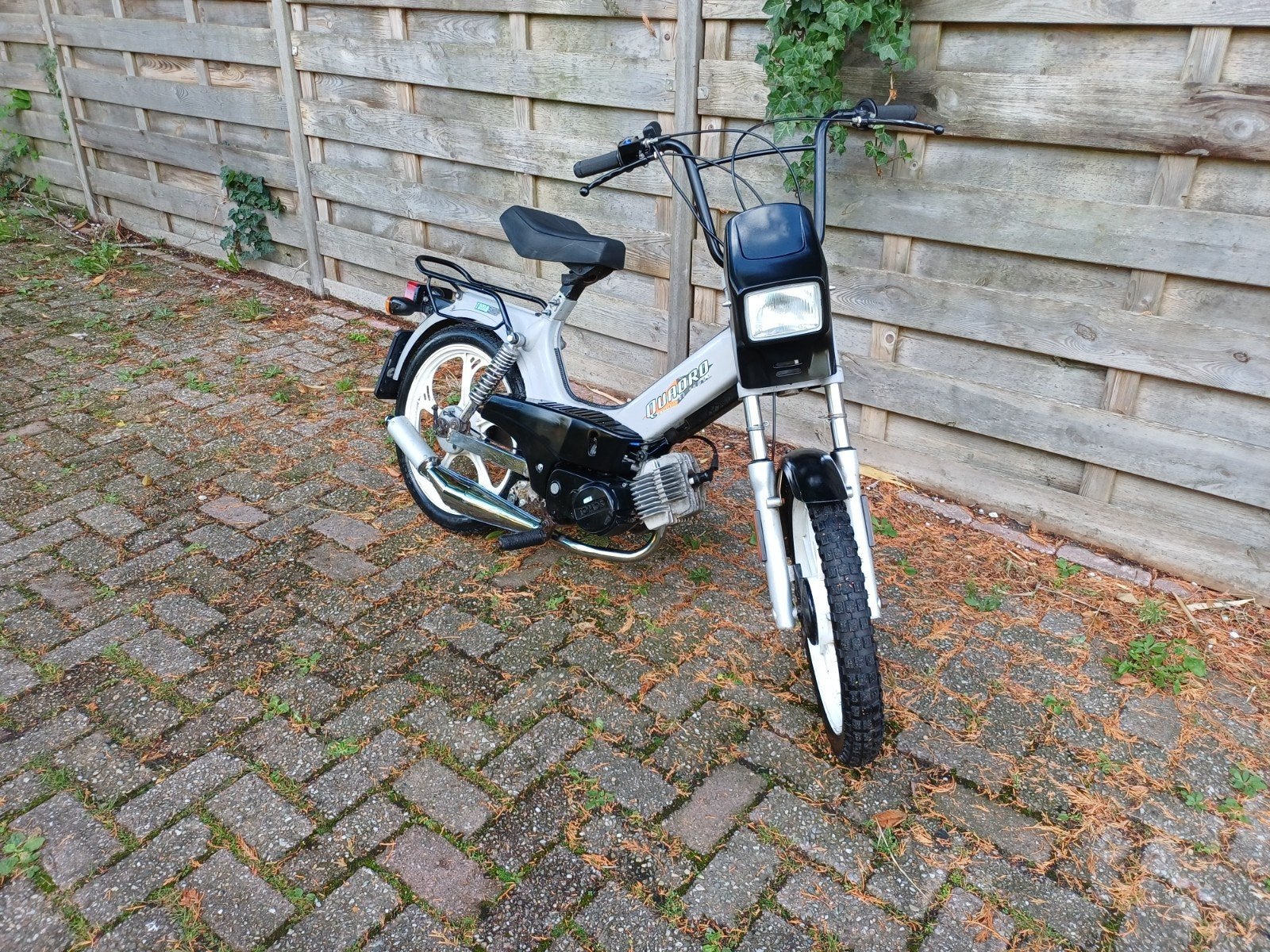 Tomos Quadro 65cc blauw kenteken 70kmh, Ophalen, Gebruikt, Quadro