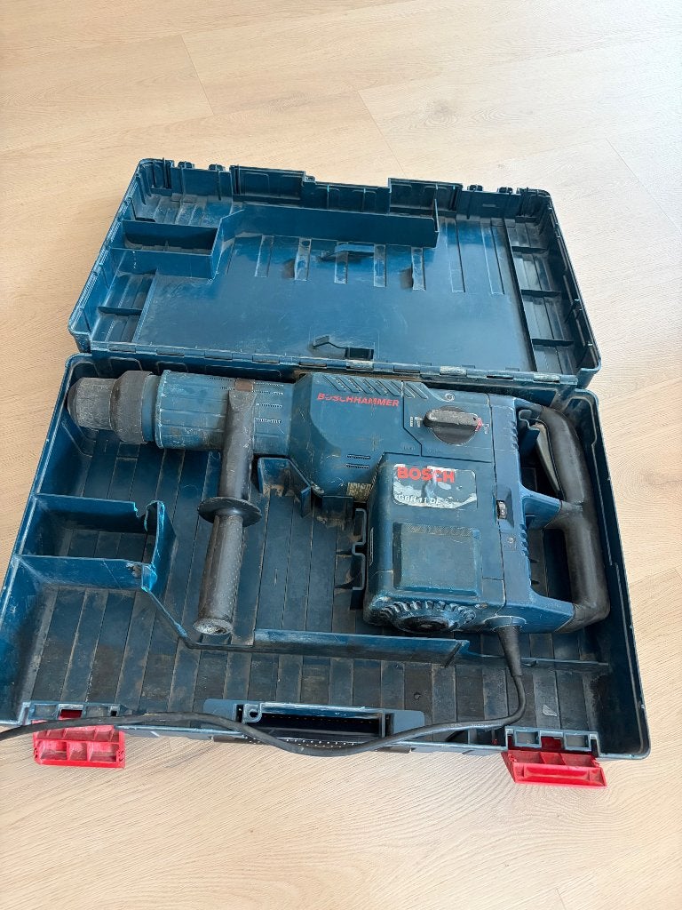 Bosch professional GBH 11DE (Boor/Breekhamer), Doe-het-zelf en Verbouw, Ophalen, Gebruikt, Boor- en/of Breekhamer, Klopboormechanisme
