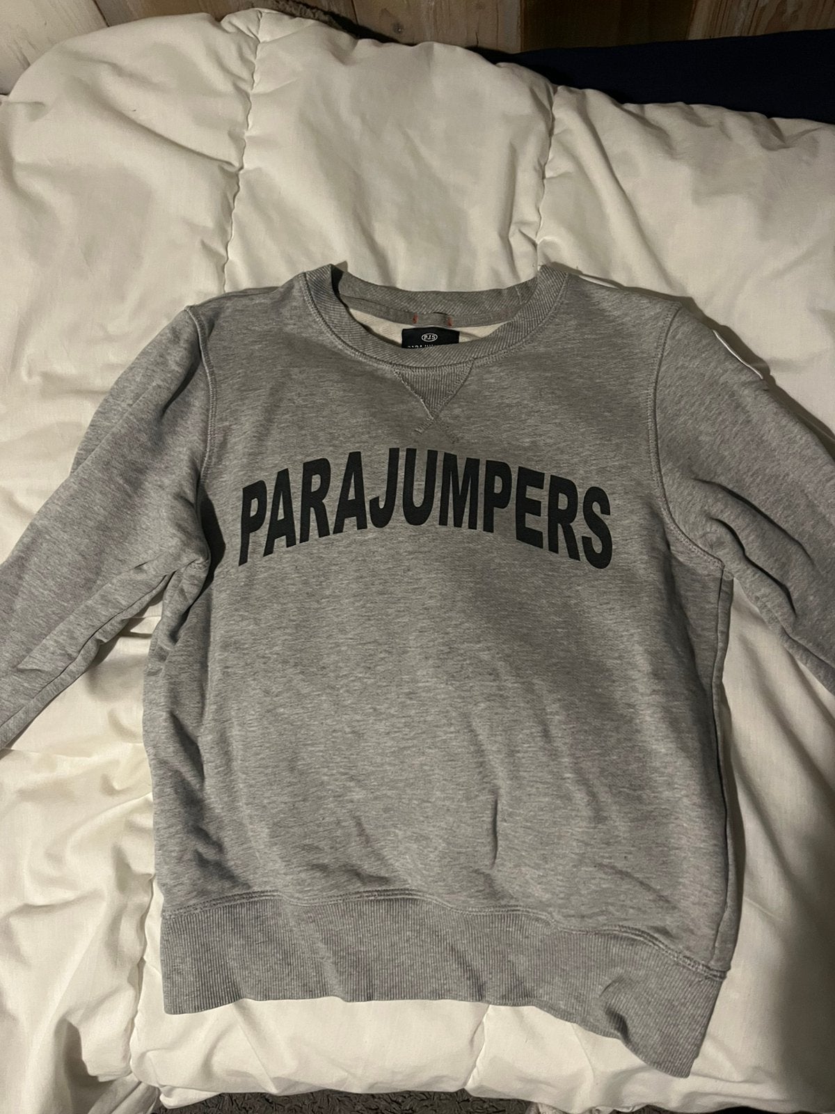 Parajumpers Trui, Ophalen of Verzenden, Zo goed als nieuw, Grijs