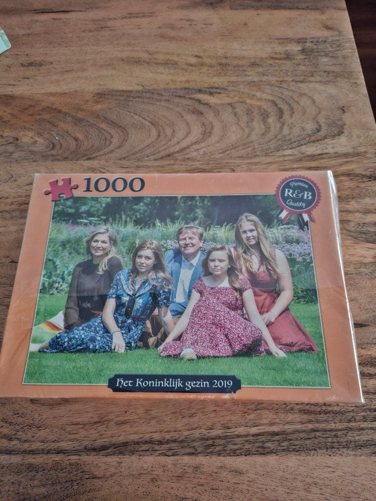 Nieuw!!! Puzzel koninklijke Familie, Verzamelen, Koninklijk Huis en Royalty, Ophalen of Verzenden, Nieuw, Nederland, Overige typen