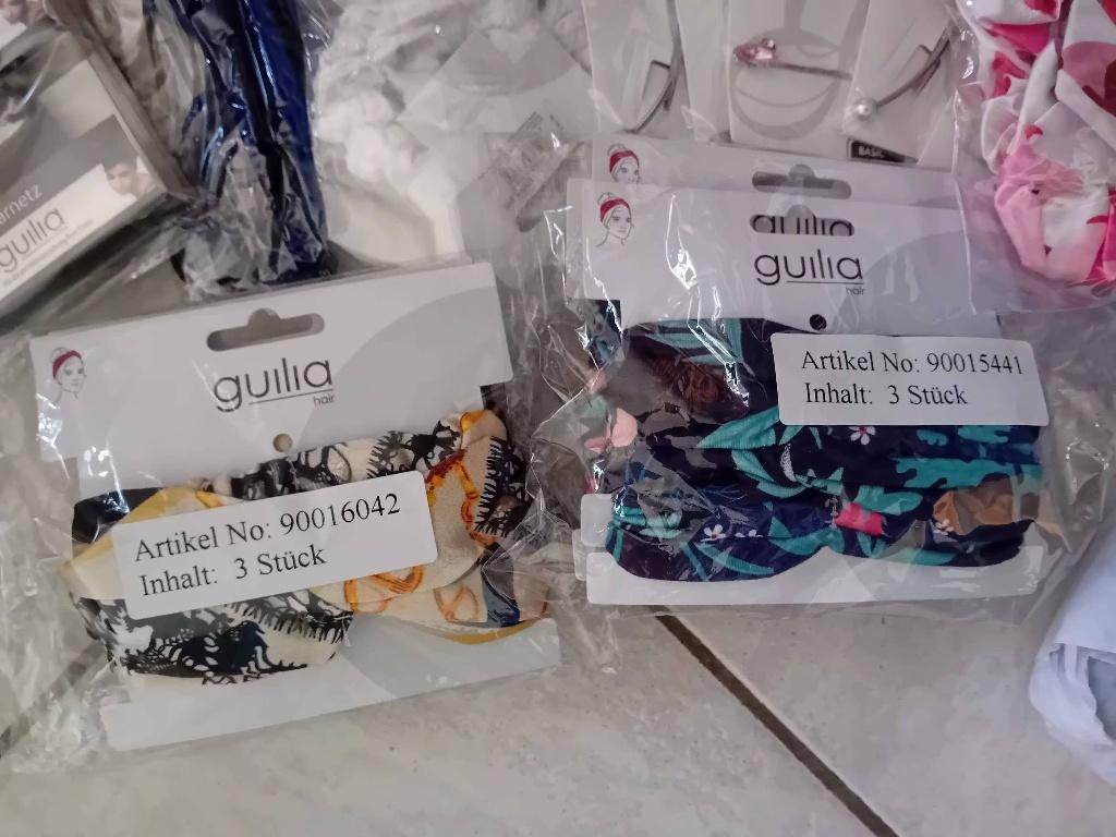 Diverse haaraccessoires +/- 60 stuks, Ophalen of Verzenden, Nieuw