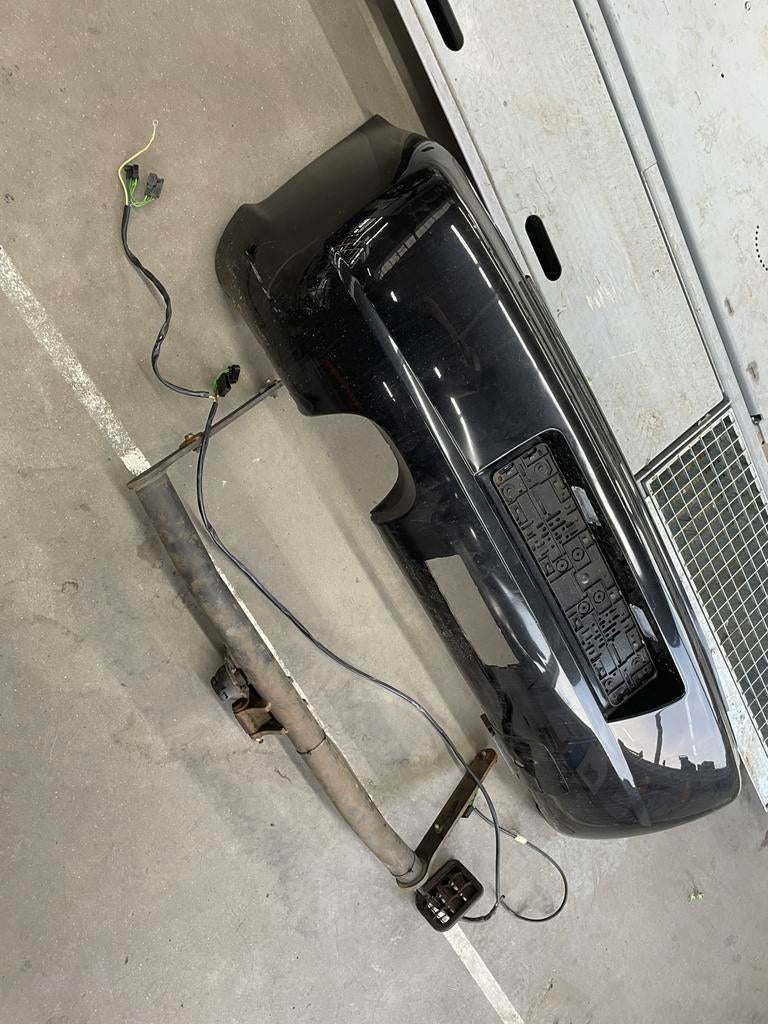 Seat leon 1M  Achterbumper met trekhaak, Auto-onderdelen, Carrosserie en Plaatwerk, Gebruikt, Ophalen of Verzenden, Achter, Bumper