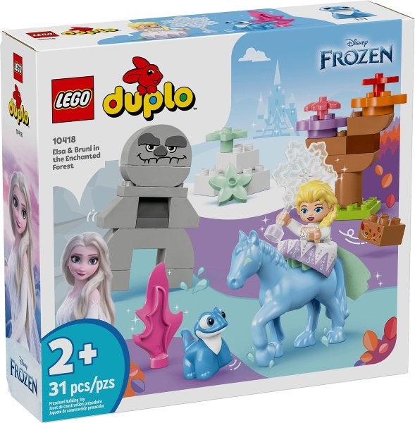 Lego Duplo set 10418 Elsa & Bruni in the Enchanted