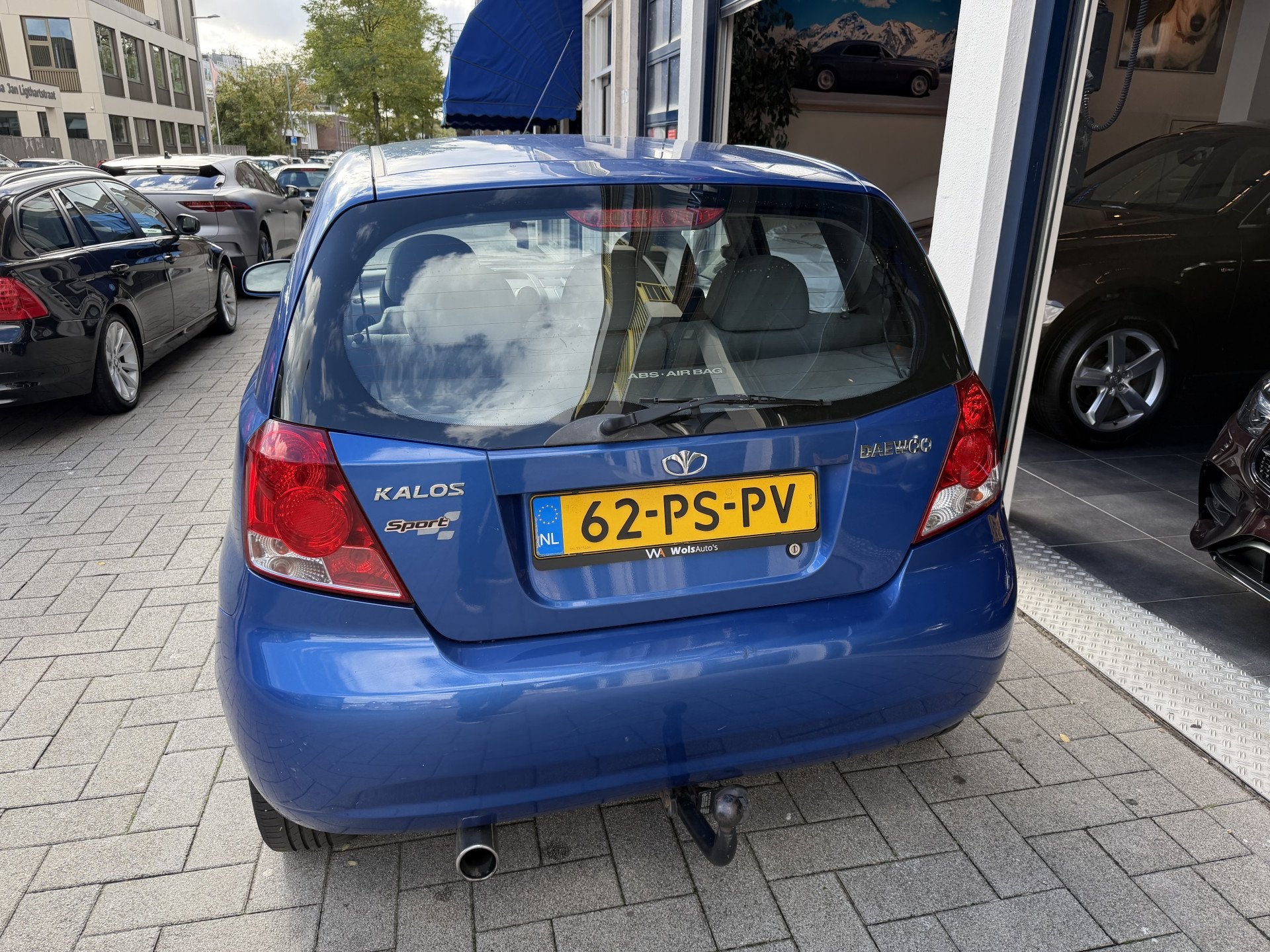 Daewoo Kalos 1.4-16V Class 5-DEURS/APK APRIL 2027 (bj 2004), Auto's, Voorwielaandrijving, 4 cilinders, Bedrijf, Handgeschakeld