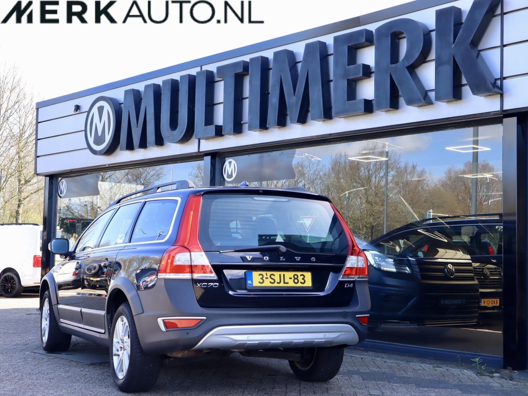 Volvo XC70 D4 5 Cil, Digitaal dashboard Dealer onderhouden!, Auto's, Volvo, Gebruikt, Zwart, 1984 cc, XC70