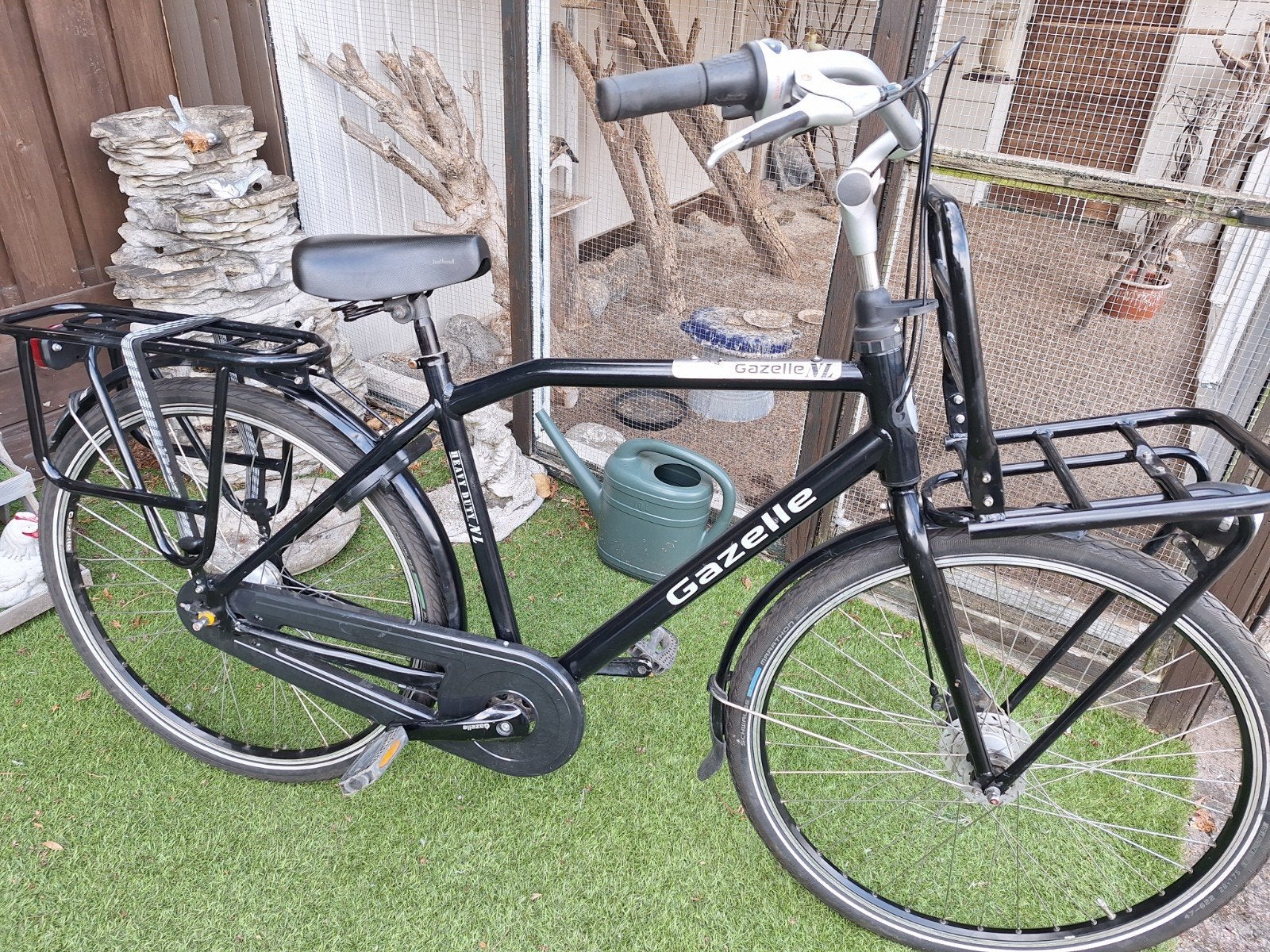 Gazelle heavy duty 28", Fietsen en Brommers, Fietsen | Heren | Herenfietsen, Ophalen, Gebruikt, Versnellingen, Gazelle