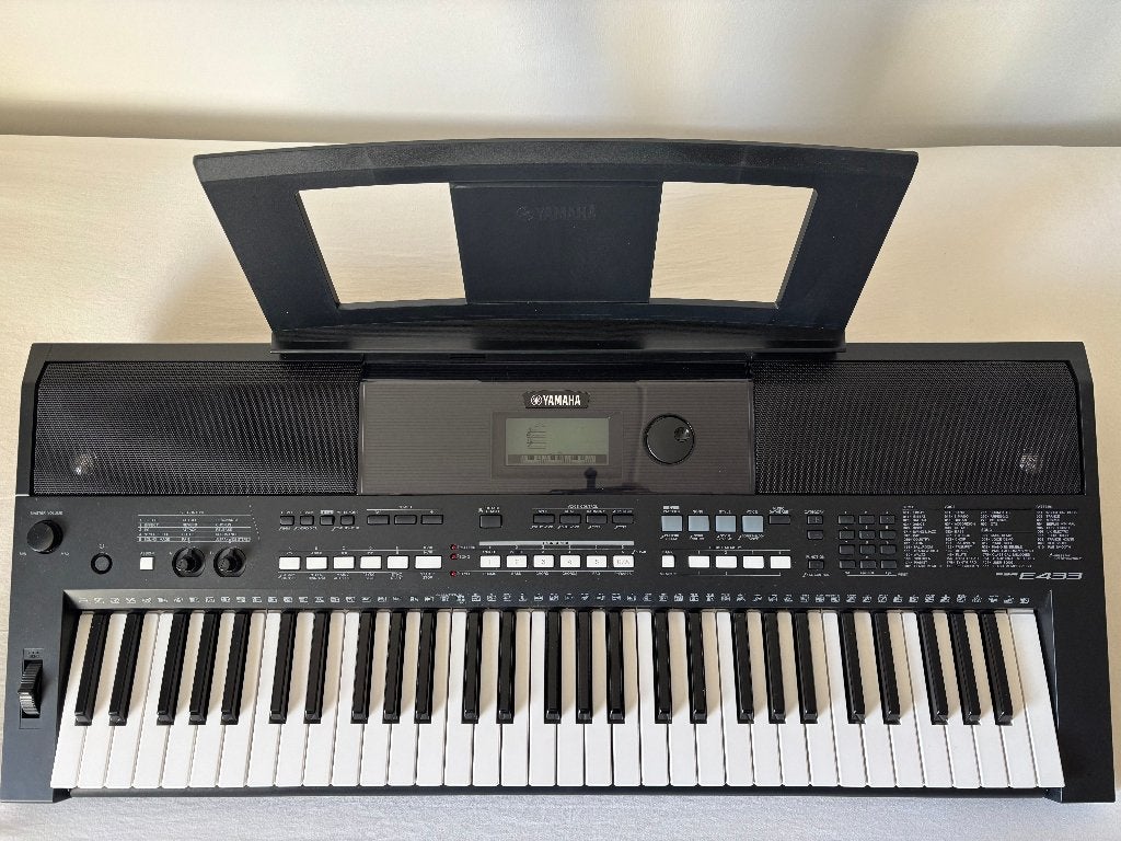 Yamaha PSR-E433 Keyboard met 61 toetsen, Muziek en Instrumenten, Keyboards, Ophalen, 61 toetsen, Yamaha, Zo goed als nieuw