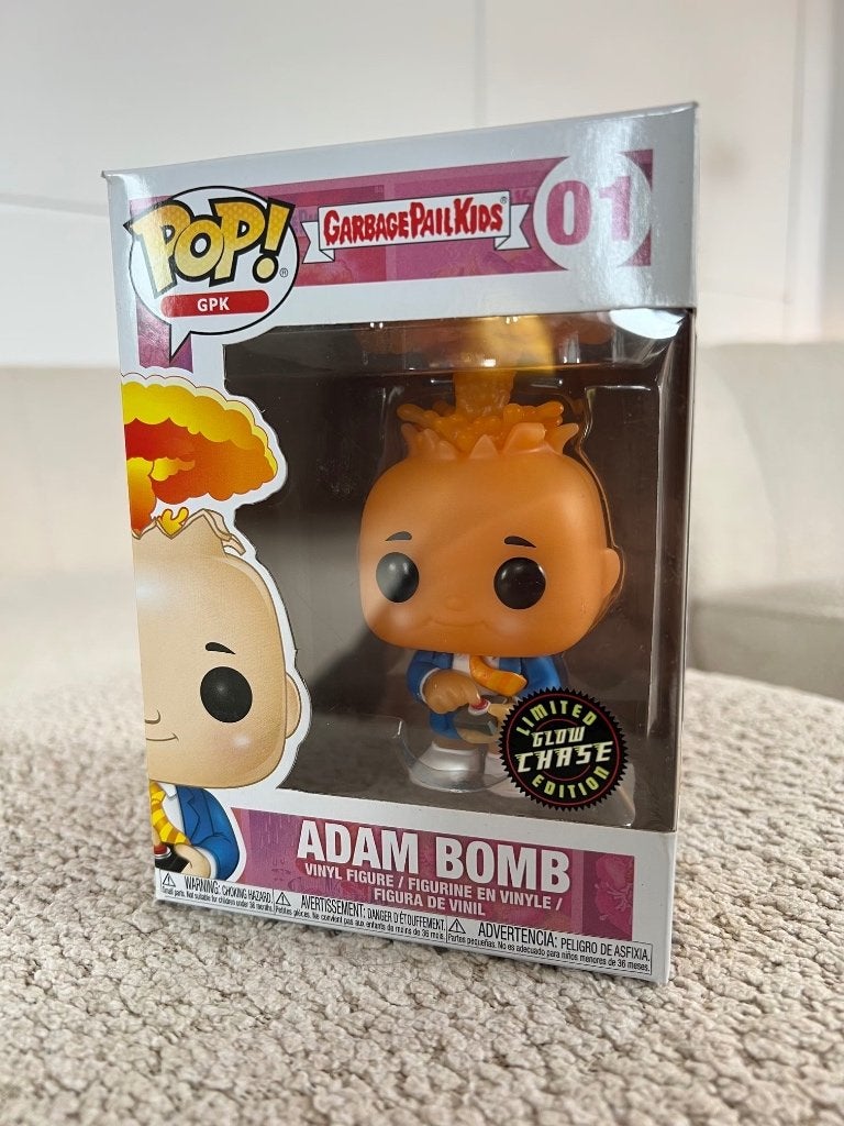Funko Adam Bomb 01 Glow Chase, Ophalen of Verzenden, Zo goed als nieuw