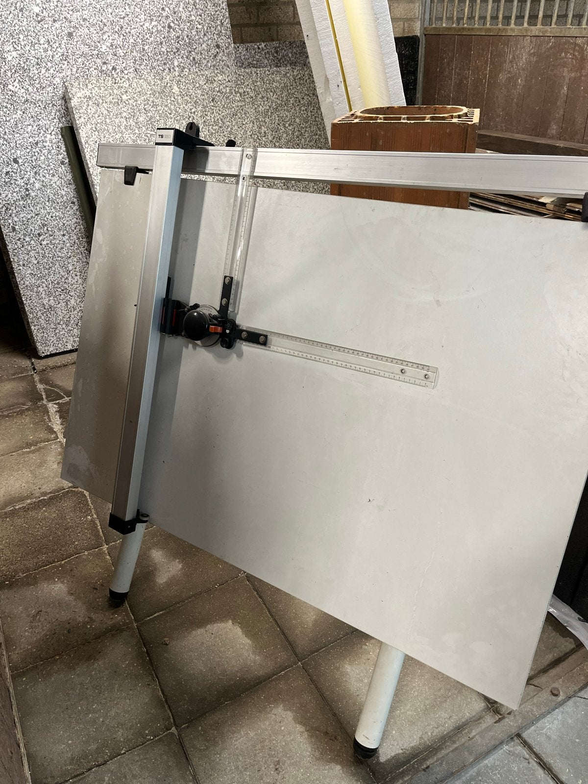 Teken tafel, Doe-het-zelf en Verbouw, Tekentafels, Ophalen of Verzenden, Gebruikt, Minder dan 130 cm