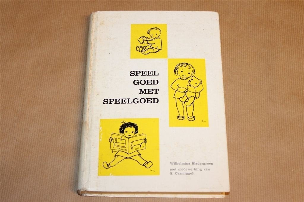 Speel goed met Speelgoed — Tekst van S. Carmiggelt [1972], Ophalen of Verzenden, Gelezen, Overige onderwerpen