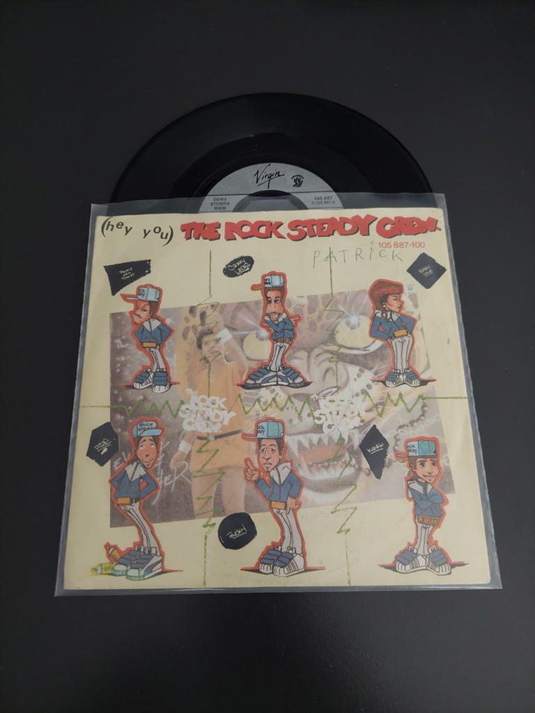 The rock steady crew hey you, Ophalen of Verzenden, Gebruikt, 7 inch, Single
