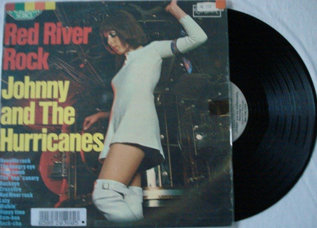 Johnny and the Hurricanes - Red River Rock, Ophalen of Verzenden, Gebruikt, 12 inch