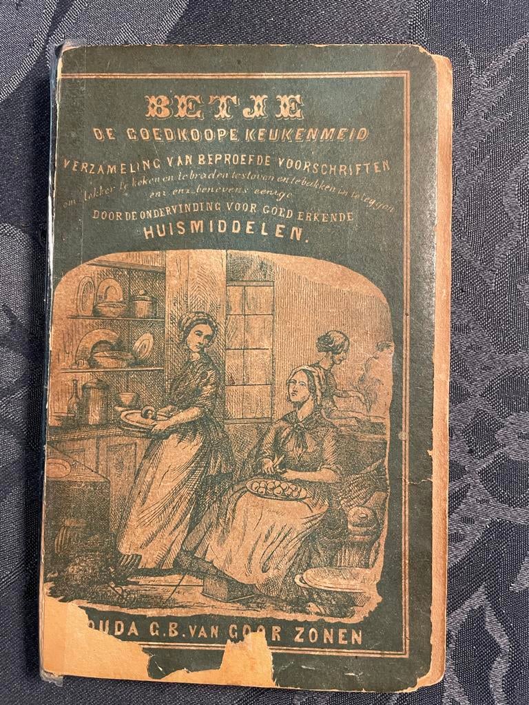 Betje de Goedkope Keukenmeid - Zesde Druk (1877), Verzenden