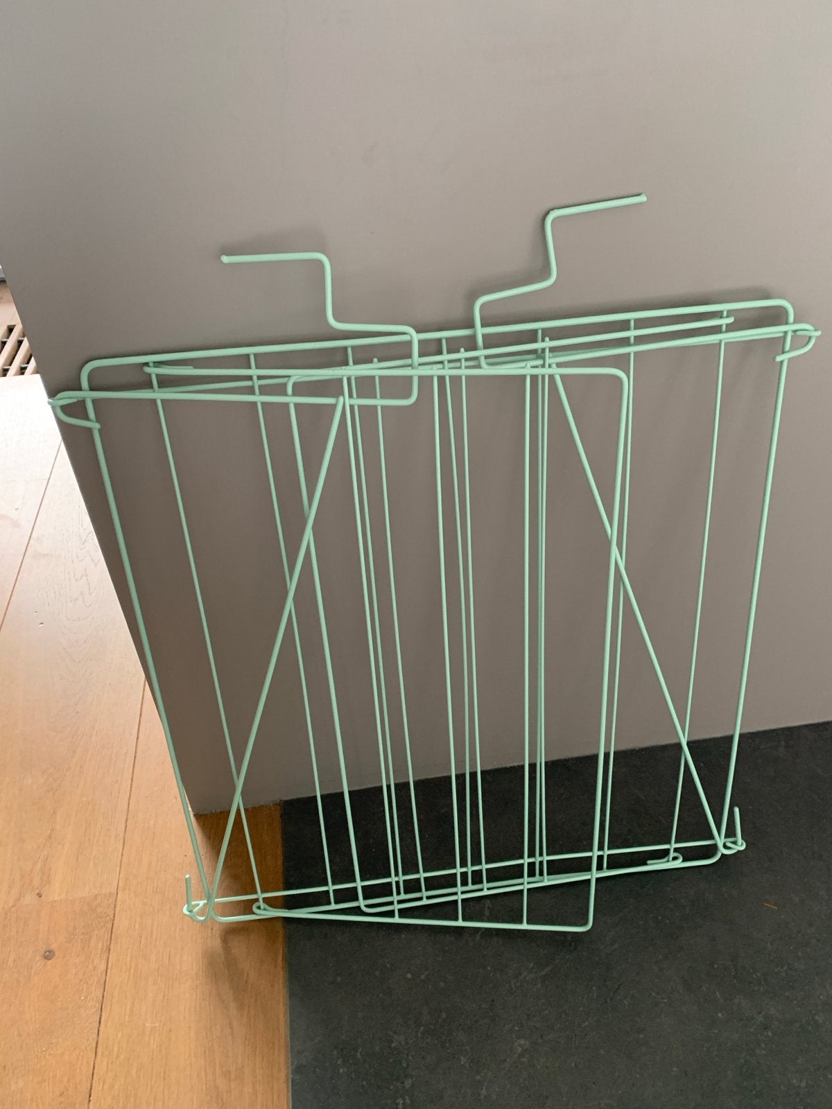 Droogrekje/wasrekje om aan deur of hek te hangen, Ophalen, Zo goed als nieuw, Wasrek