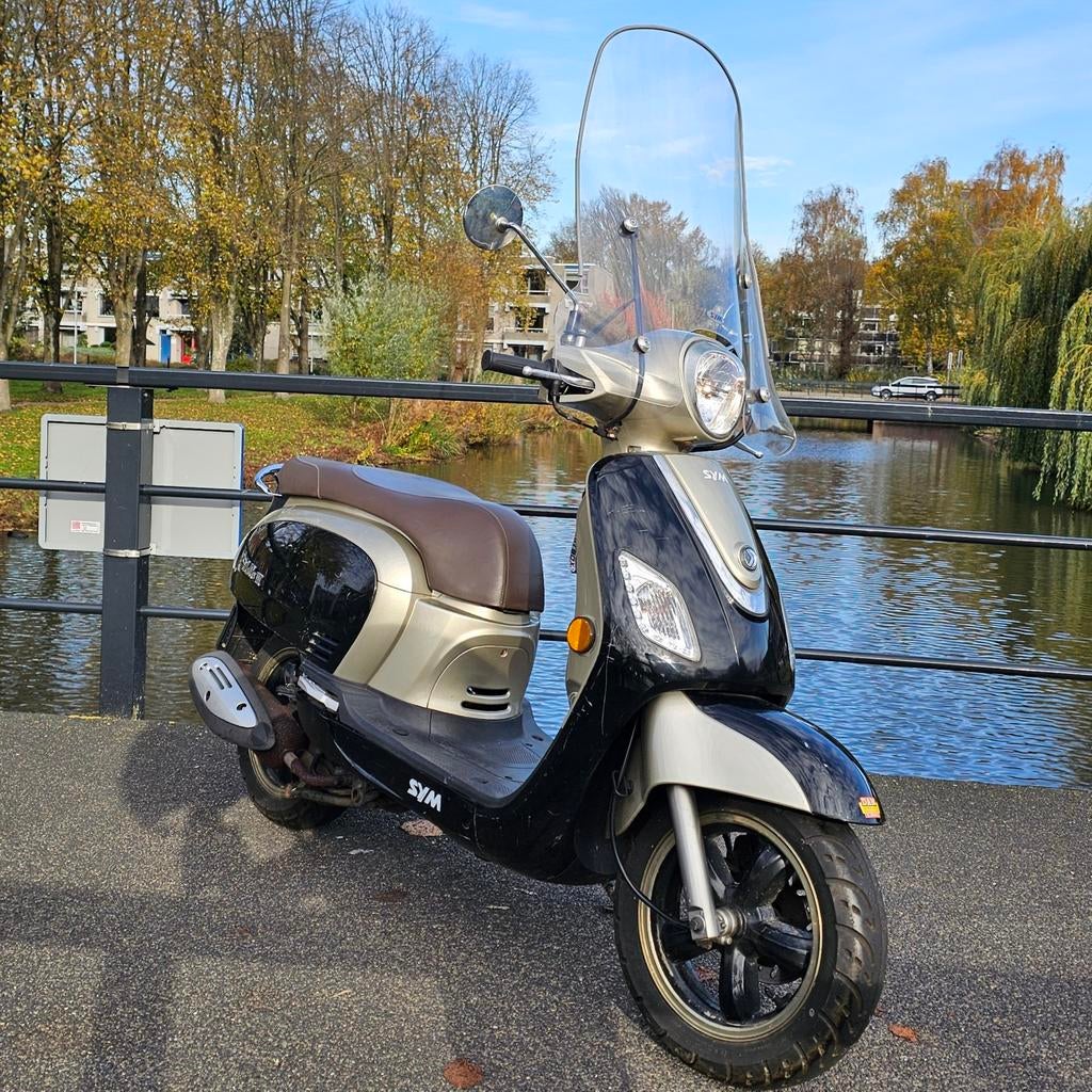 Sym Fiddle III 50cc Brom, Ophalen of Verzenden