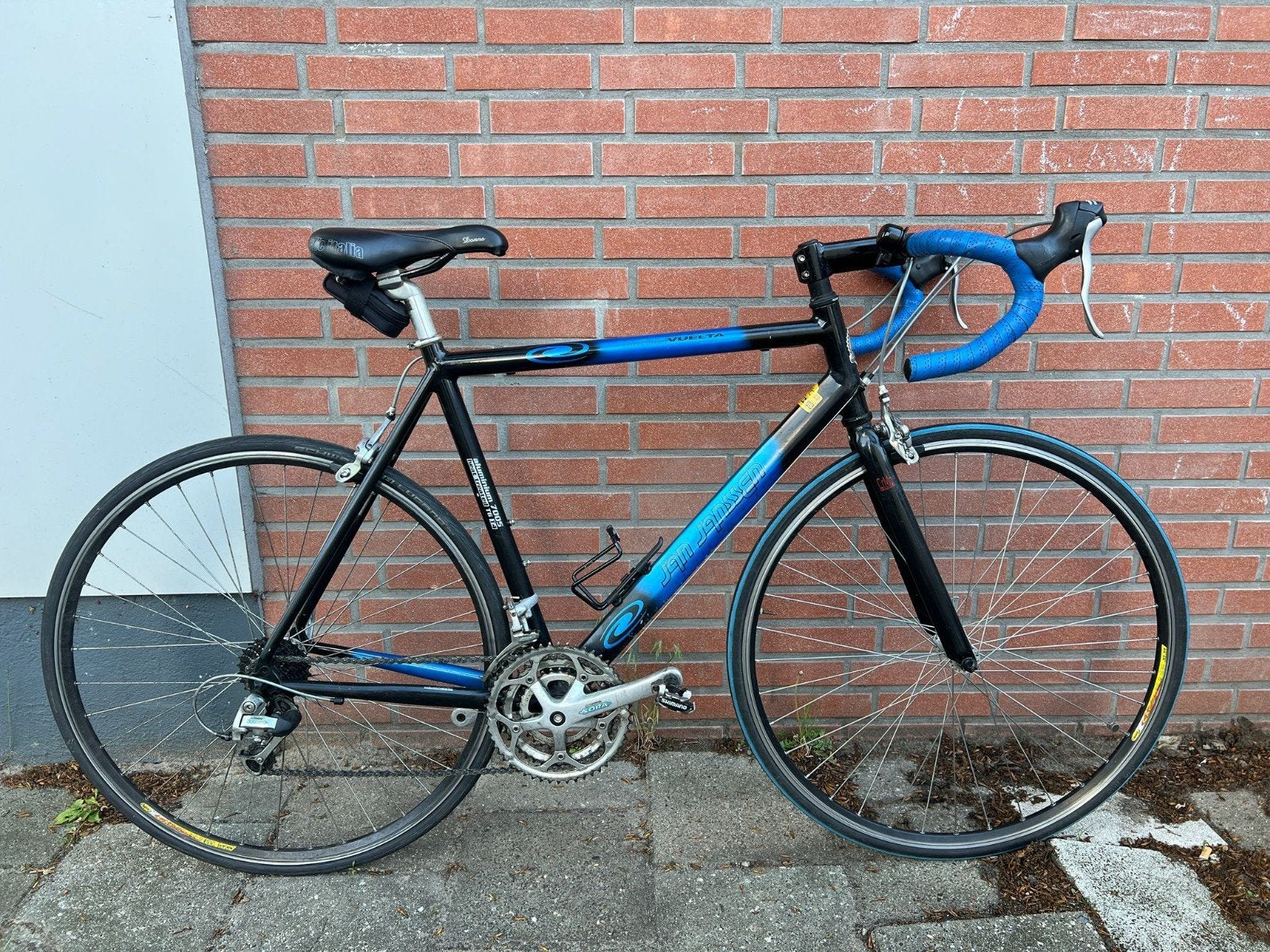 Jan Janssen racefiets - Recentelijk onderhouden, Ophalen of Verzenden