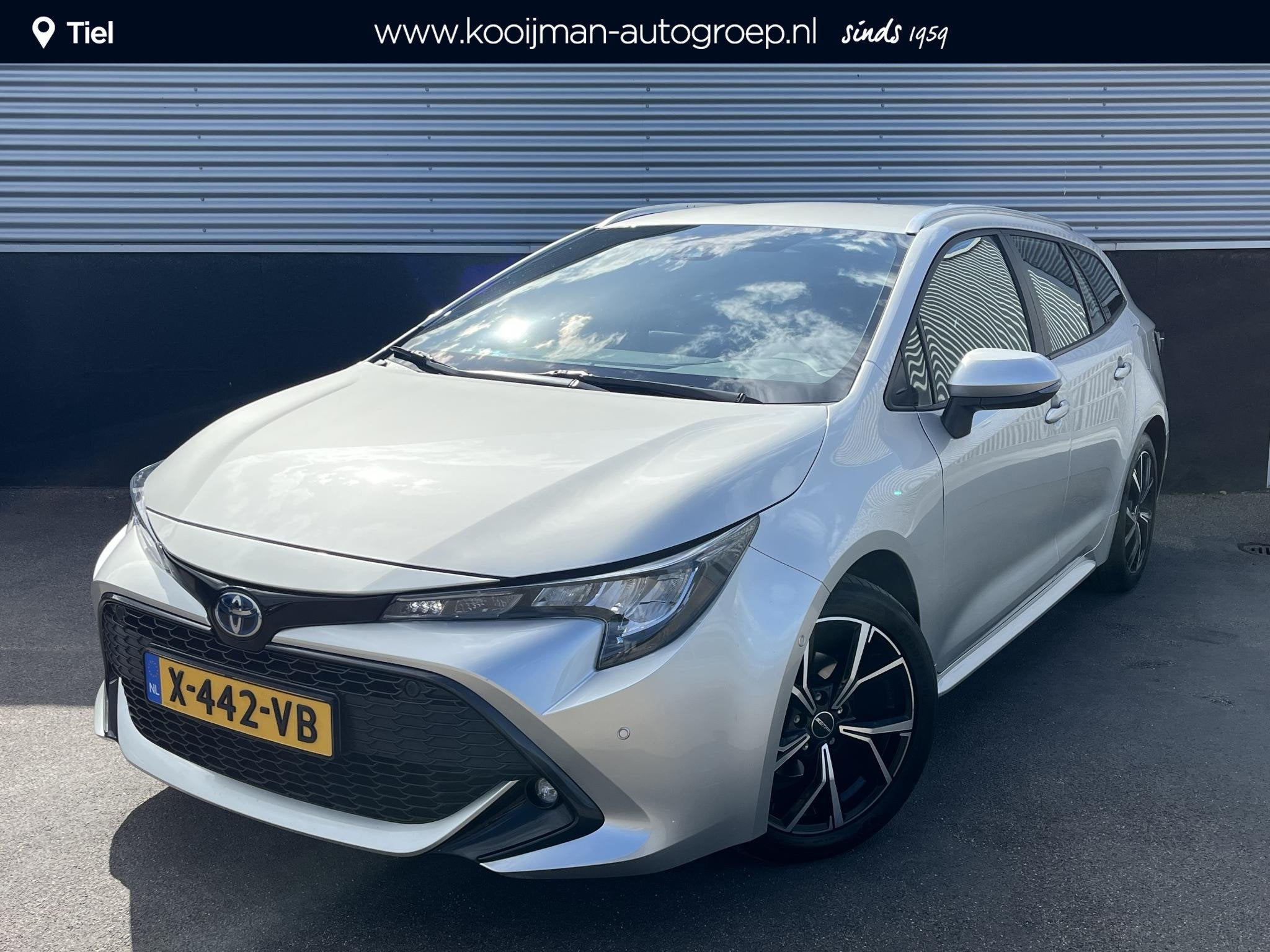 Toyota Corolla Touring Sports 1.8 Hybrid Dynamic Limited Nav