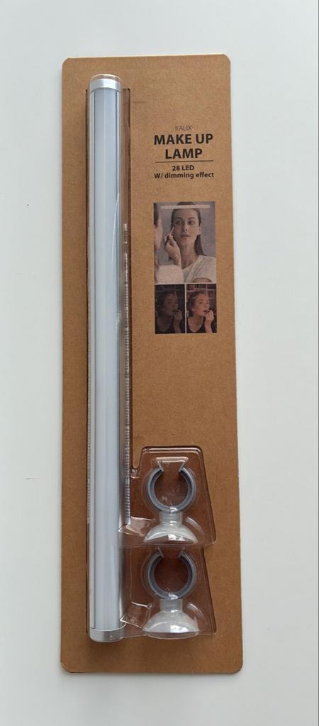 KALIX make-up lamp 28 LED met dimfunctie, Ophalen of Verzenden, Nieuw