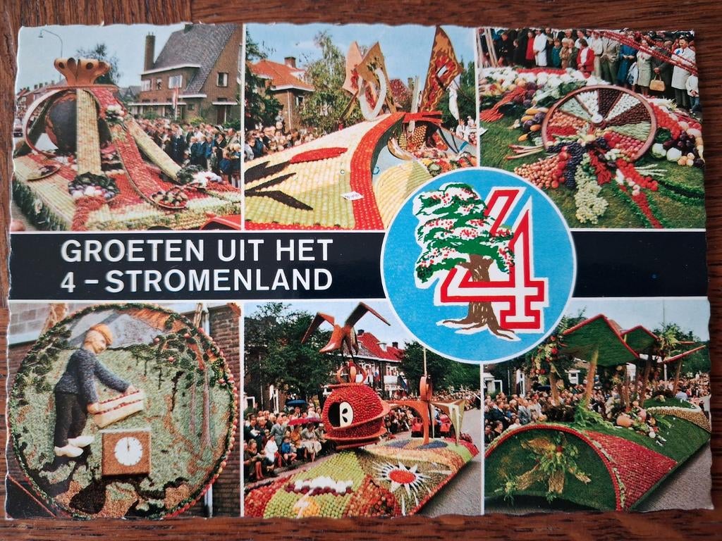 Tiel - Fruitcorco, Verzamelen, Ansichtkaarten | Nederland, Verzenden, Ongelopen, Gelderland