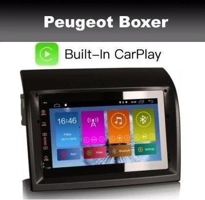 Peugeot Boxer navigatie android dab+ carkit apple carplay, Ophalen of Verzenden, Nieuw