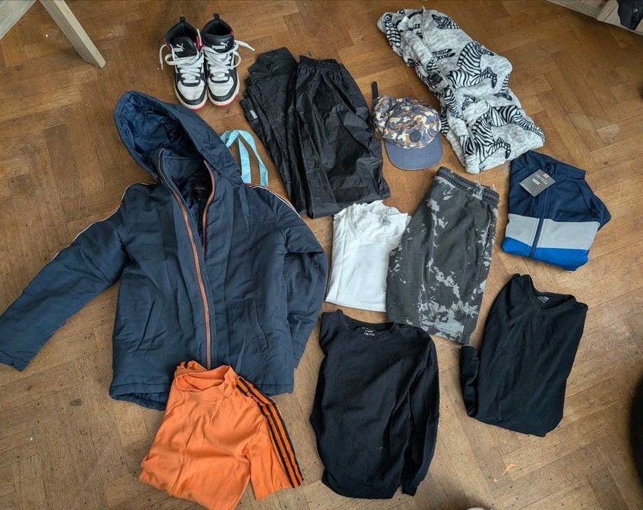Jongens kleding pakket maat 152-164, Ophalen of Verzenden, Gebruikt, Maat 152