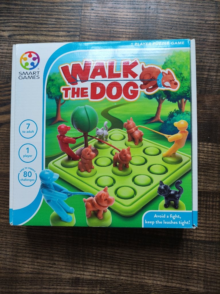 Smartgames Walk the dog, Ophalen of Verzenden, 500 t/m 1500 stukjes, Zo goed als nieuw, Overige typen