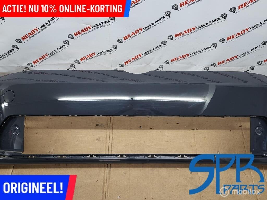 Voorbumper E-GOLF FACELIFT GOLF 7 LI7F URANO GRAU 5GE807221C, Nieuw, Ophalen of Verzenden, Bumper, Volkswagen
