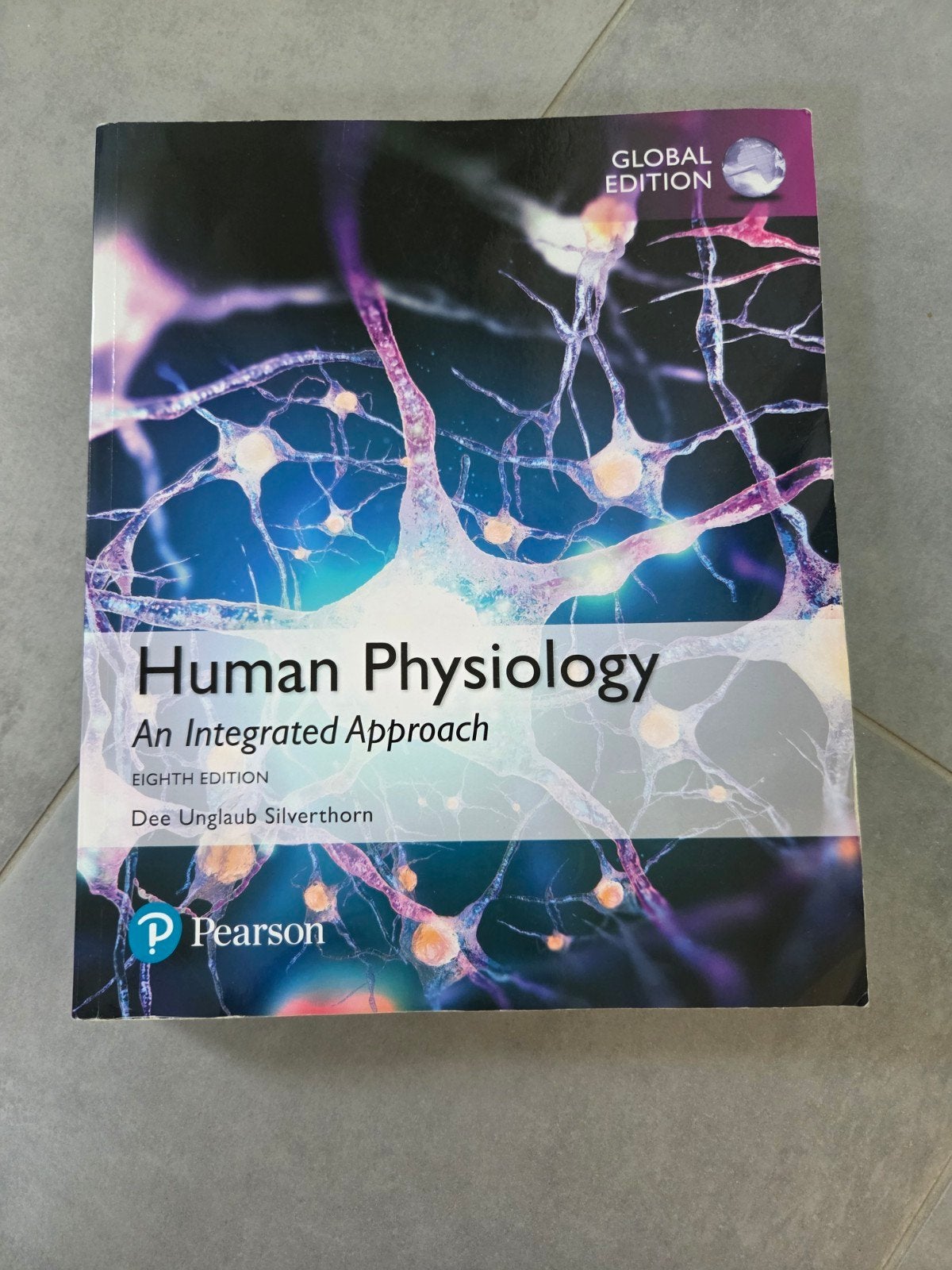 Human Physiology: An Integrated Approach - 8e editie, Zo goed als nieuw, Dee Unglaub Silverthorn, Beta, HBO