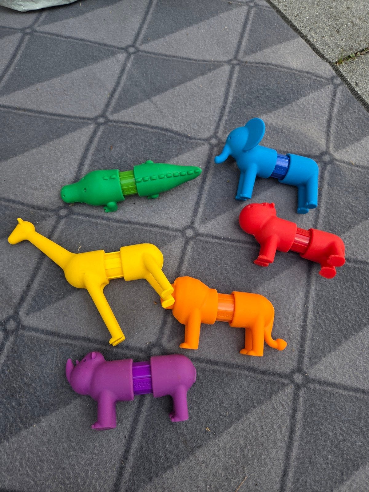 SmartMax Dieren: Magnetisch Constructiespeelgoed, Ophalen, Zo goed als nieuw