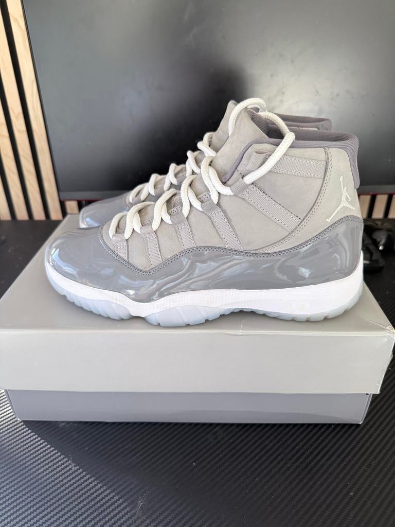 Jordan 11 Cool Grey, Kleding | Heren, Schoenen, Zwart, Ophalen of Verzenden, Sneakers of Gympen, Gedragen