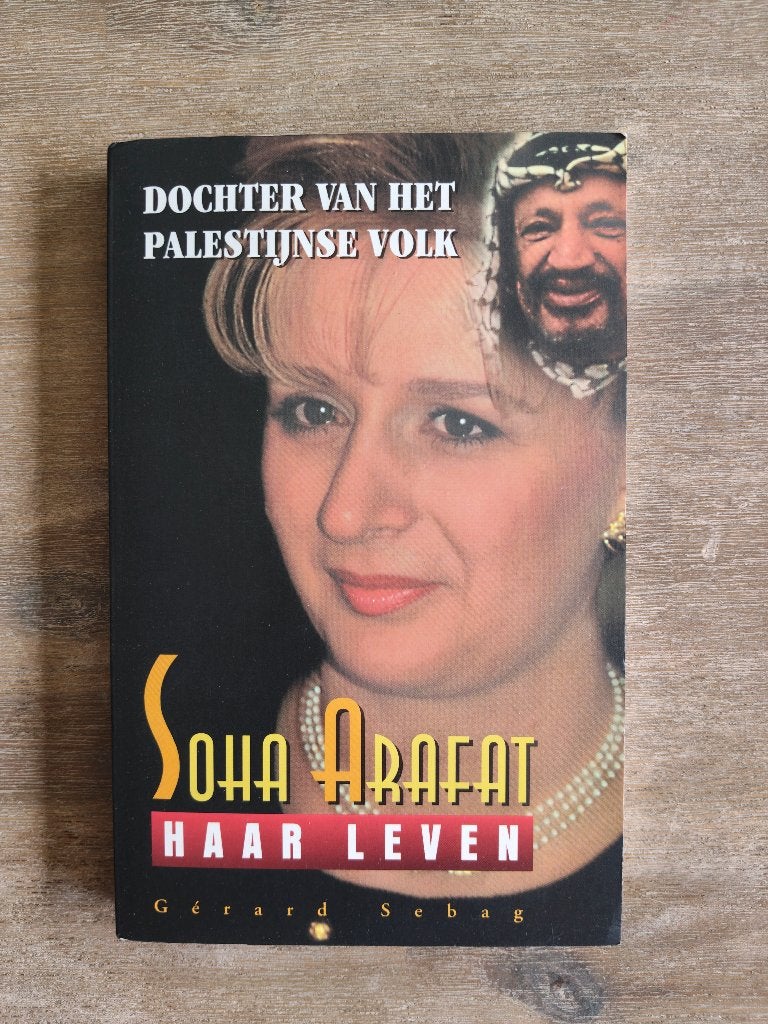 4832 soha arafat haar leven - gerard sebag, Verzenden